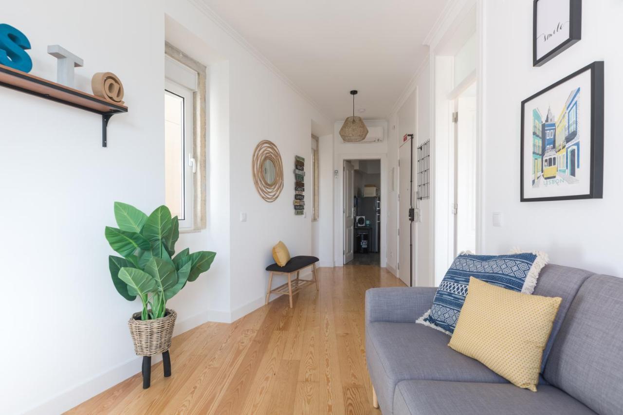 Apartamento Magnificent Flat With Spectacular Views In Graca Lisboa Exterior foto