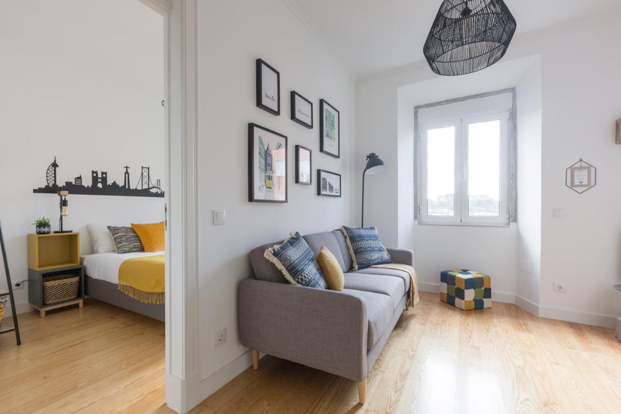 Apartamento Magnificent Flat With Spectacular Views In Graca Lisboa Exterior foto