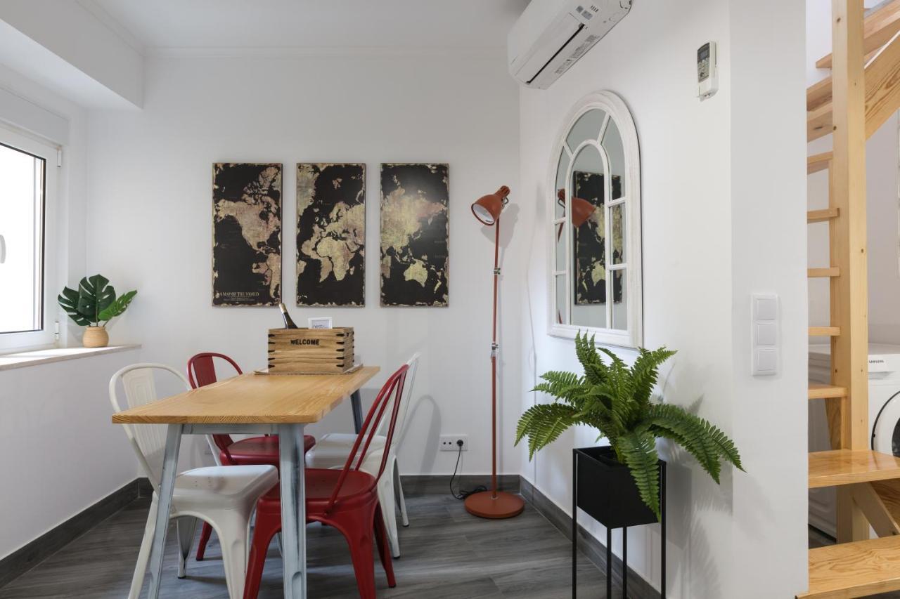 Apartamento Magnificent Flat With Spectacular Views In Graca Lisboa Exterior foto