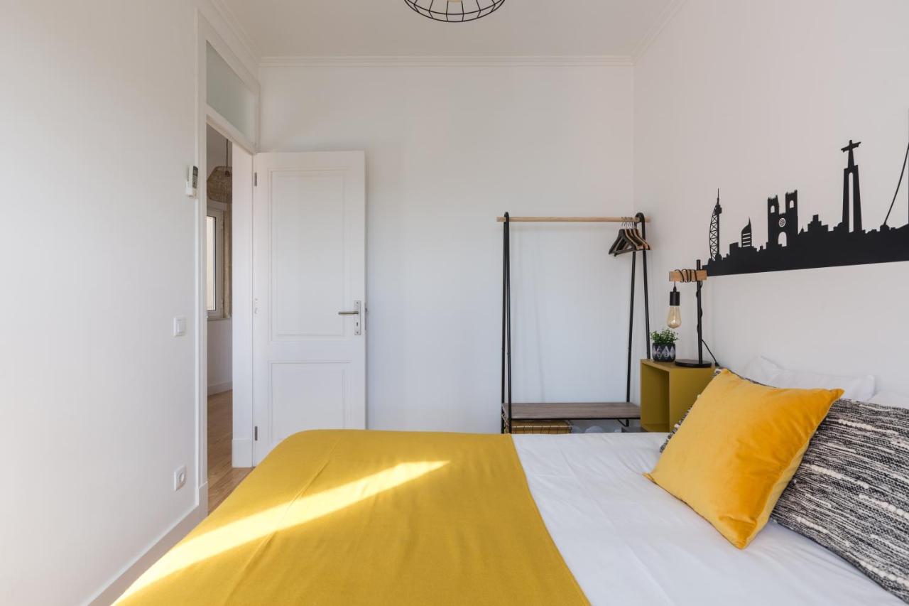Apartamento Magnificent Flat With Spectacular Views In Graca Lisboa Exterior foto