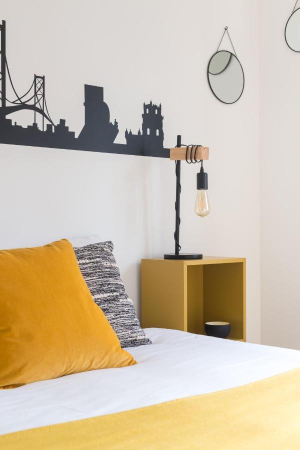 Apartamento Magnificent Flat With Spectacular Views In Graca Lisboa Exterior foto