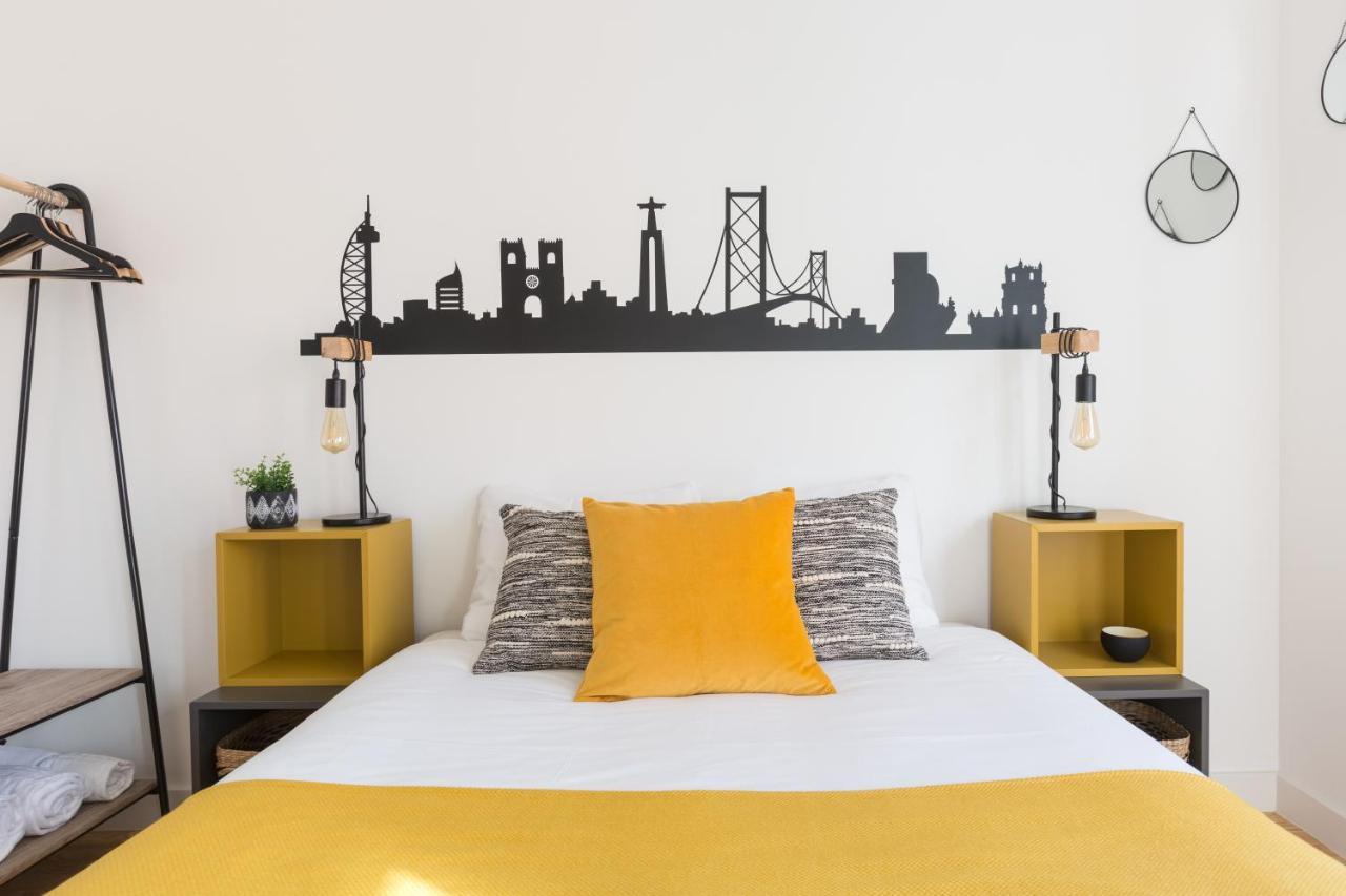 Apartamento Magnificent Flat With Spectacular Views In Graca Lisboa Exterior foto