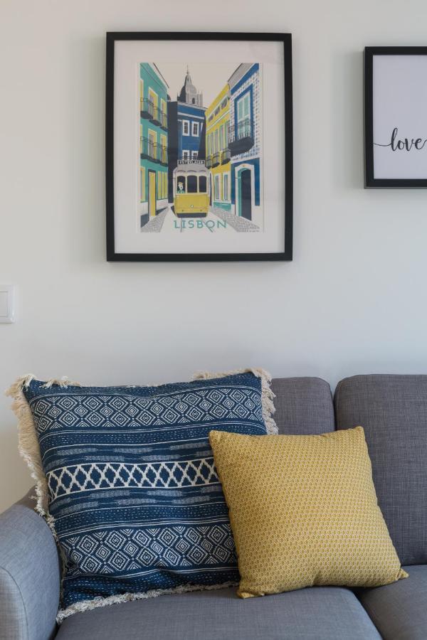 Apartamento Magnificent Flat With Spectacular Views In Graca Lisboa Exterior foto