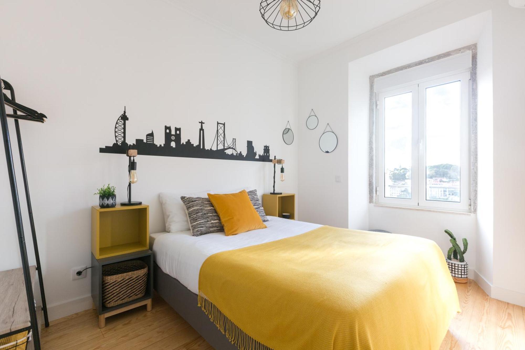 Apartamento Magnificent Flat With Spectacular Views In Graca Lisboa Exterior foto